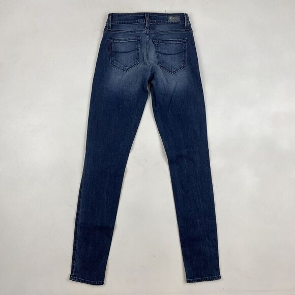 Paige Sz 24 Verdugo Jegging Skinny Jeans Stretch Medium/Dark Wash - Picture 7 of 9
